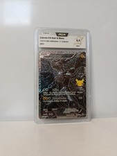 Carte Pokémon Zekrom FA Noir