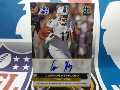  2022 Leaf Pro Set Auto Gold Connor Heyward RC #PSA-CH2