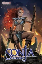 SONJA REBORN #3 - Cover A Stjepan Sejic - NM - Dynamite - Presale 10/29