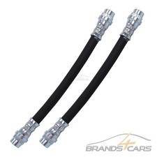 ATEC 2x BREMSLEITUNG HINTEN FÜR RENAULT CLIO 2 II 1.2 - 2.0 16V + dCi AB BJ 98