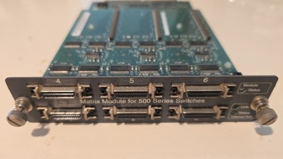 INTEL ES500MSM 500 MATRIX MODULE FOR EXPRESS 500 SERIES