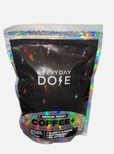 Everyday Dose BOLD Medium Roast Coffee+ Mushroom Coffee 30 Servings 7/2/27 New
