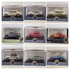 Oxford Diecast 1:76 Choose Your Model Cars Vans Buses New & Pre-Owned Boxed