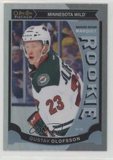 2015-16 O-Pee-Chee Platinum Marquee Rookies Rainbow Gustav Olofsson #M44 7m0
