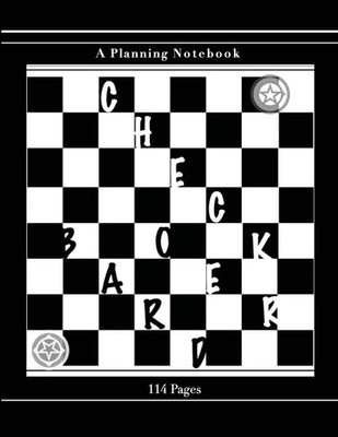 Checker Board A Planning Notebook Curtis W. Jackson Taschenbuch Englisch 2020