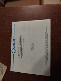 Og Robo Warrior Nintendo NES Instruction Manual Booklet ONLY