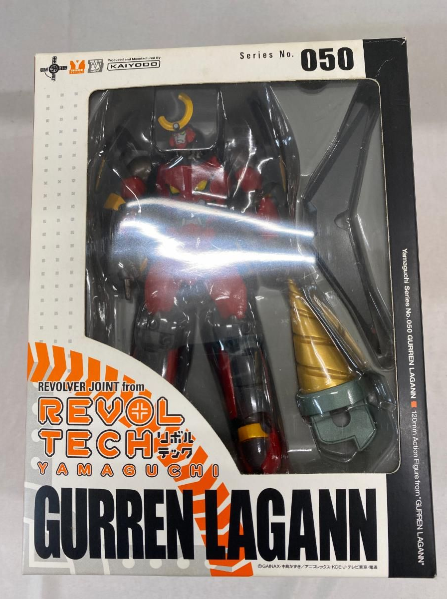 Revoltech Yamaguchi 050 Tengen Toppa Gurren Lagann Action Figure