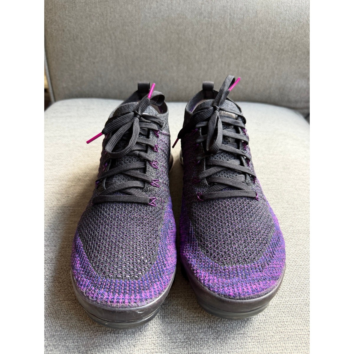 Size 12 - Nike Air VaporMax Flyknit 2 Night Purple for sale  display picture 2