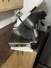 Berkel heavy duty meat slicer