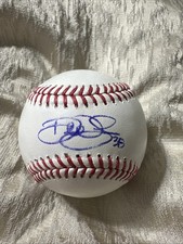 Devin Williams  New York Mets  Signed Autographed Baseball BAS 2