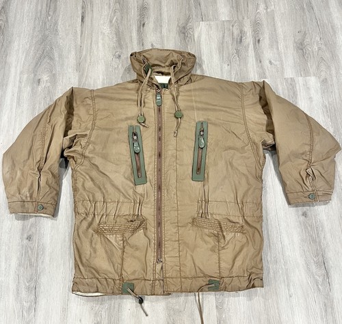 Nigel Cabourn, Vintage 80’s Nigel Cabourn Parka Jacket Original Cricket Club England Size 2 M-L