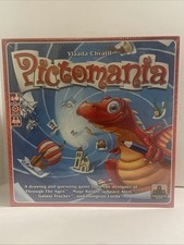 PICTOMANIA Drawing Game 2014 Stronghold Games Drawing Guessing Game BRAND