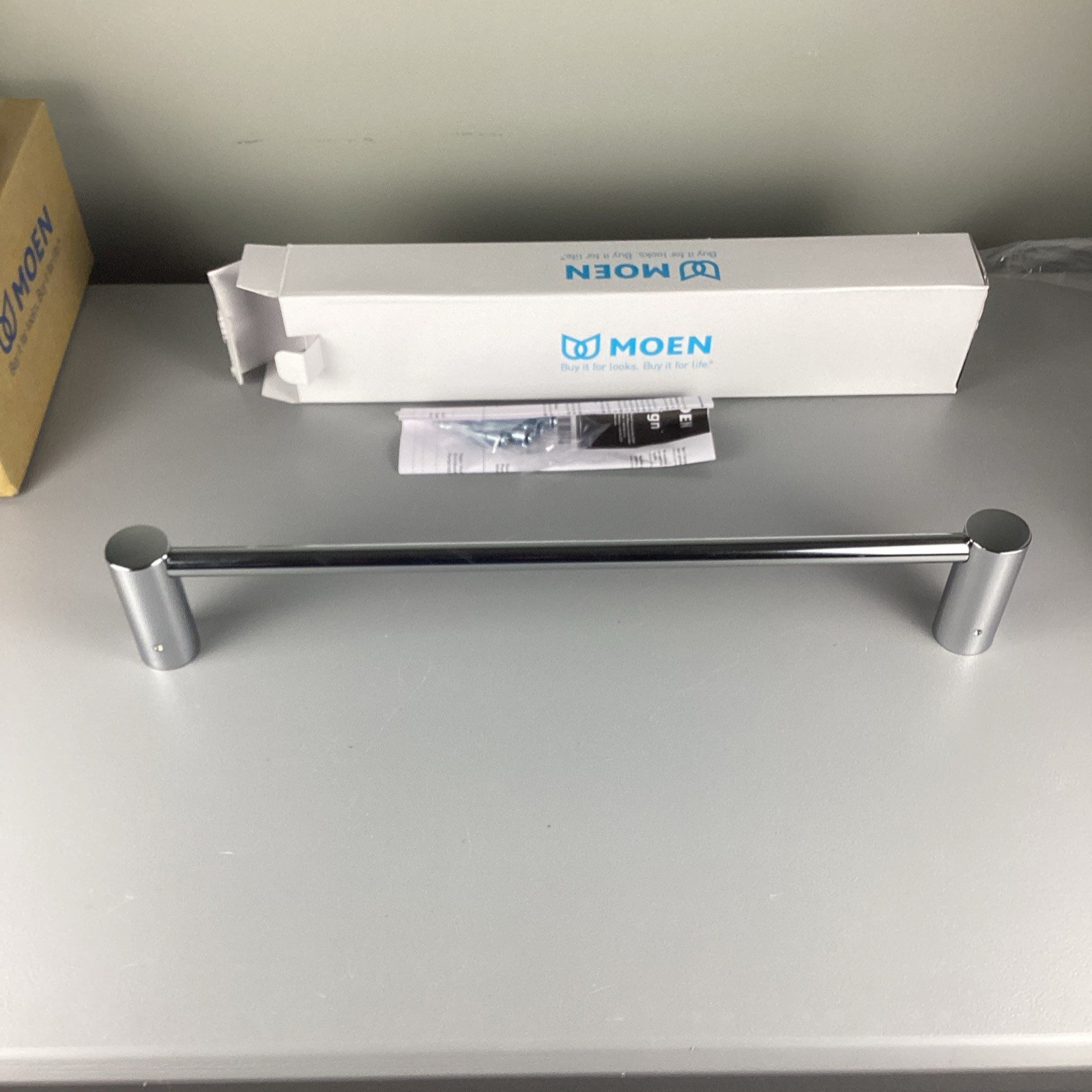 Rail For Bathroom Wall Mounted