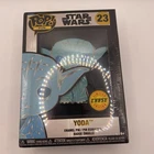 Funko Pop Pin: Star Wars  Yoda #23 Limited Chase Enamel Pin, Factory Sealed New
