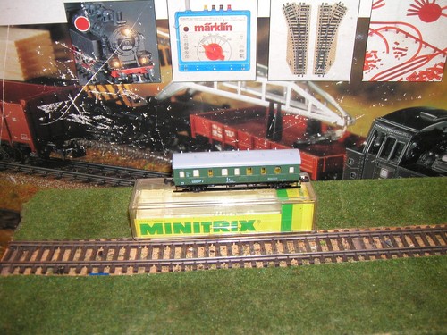 Spur n Minitrix 13061 Personenwagen | Zustand: Gebraucht