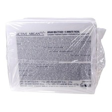 Active Argan 5-Minute Facial Anti-Aging Multitask Skin Kit made in Italy SEALED