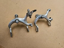 Dia Compe 500 N500 Mixte Road Bike Brake Calipers Front + Bottom Pull Rear