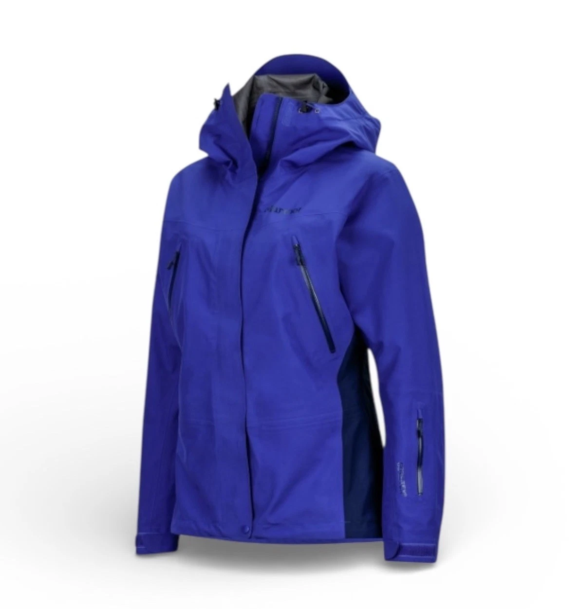 Marmot NWT Spire Gortex 3-season Soft Shell Artic Navy Blue Snow Rain Women’s S