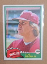 1981 Topps - Tug McGraw #40