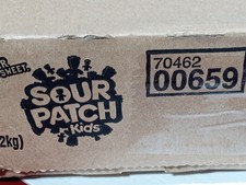 Sour Patch Kids Soft  Chewy Candy 12 x 3.6 oz Bags Case Bulk Pack May 2026