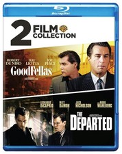 Goodfellas / The Departed Blu-ray NEW