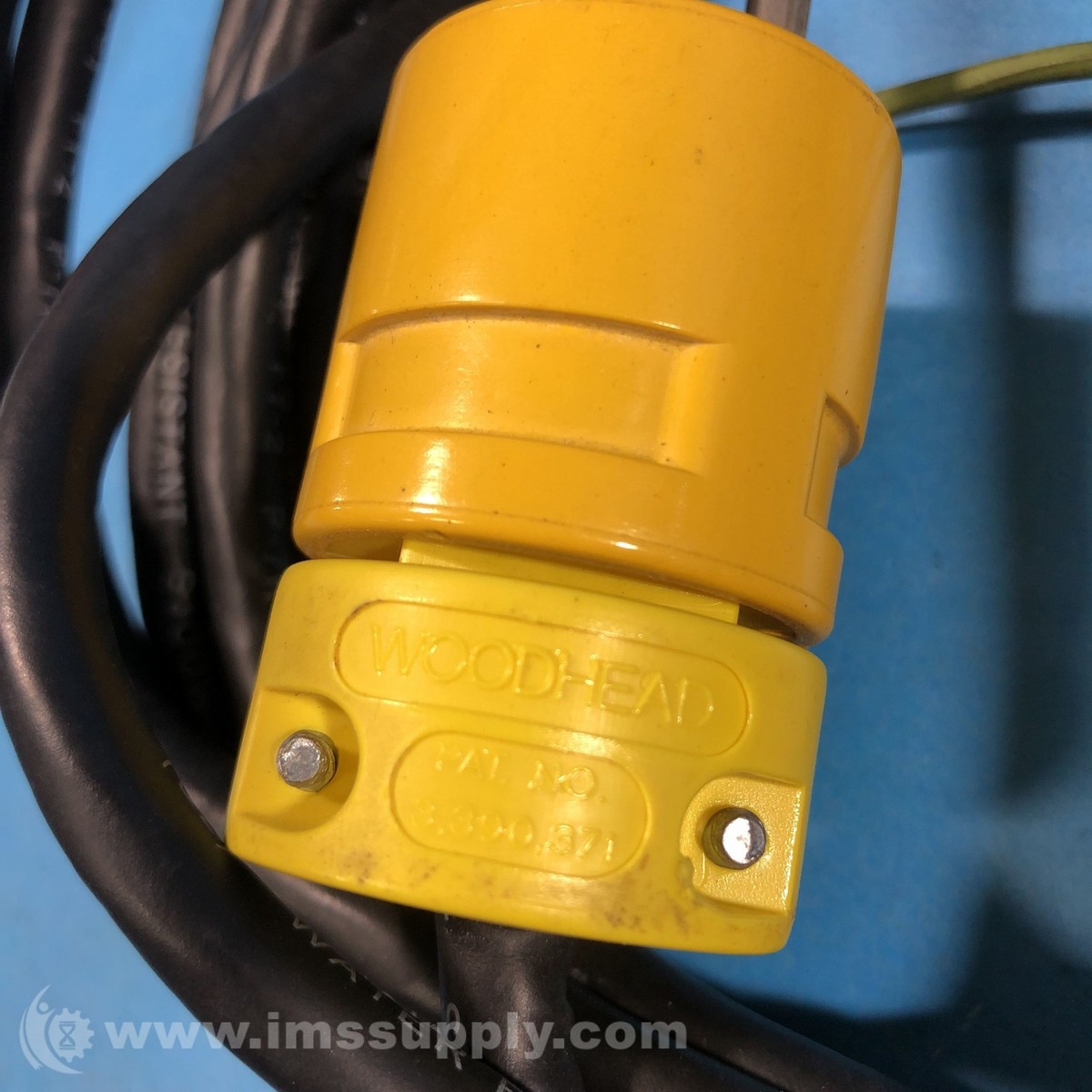 Carol 3 Conductor Wire P-7k-123033 MSHA 10awg CU 600v Approx 22 FT