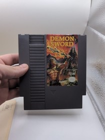 Demon Sword Nintendo Entertainment System NES Complete in Box