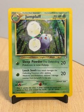 Pokemon TCG Neo Genesis Unlimited 7/111 Jumpluff Holo Rare (Swirl) on eBay