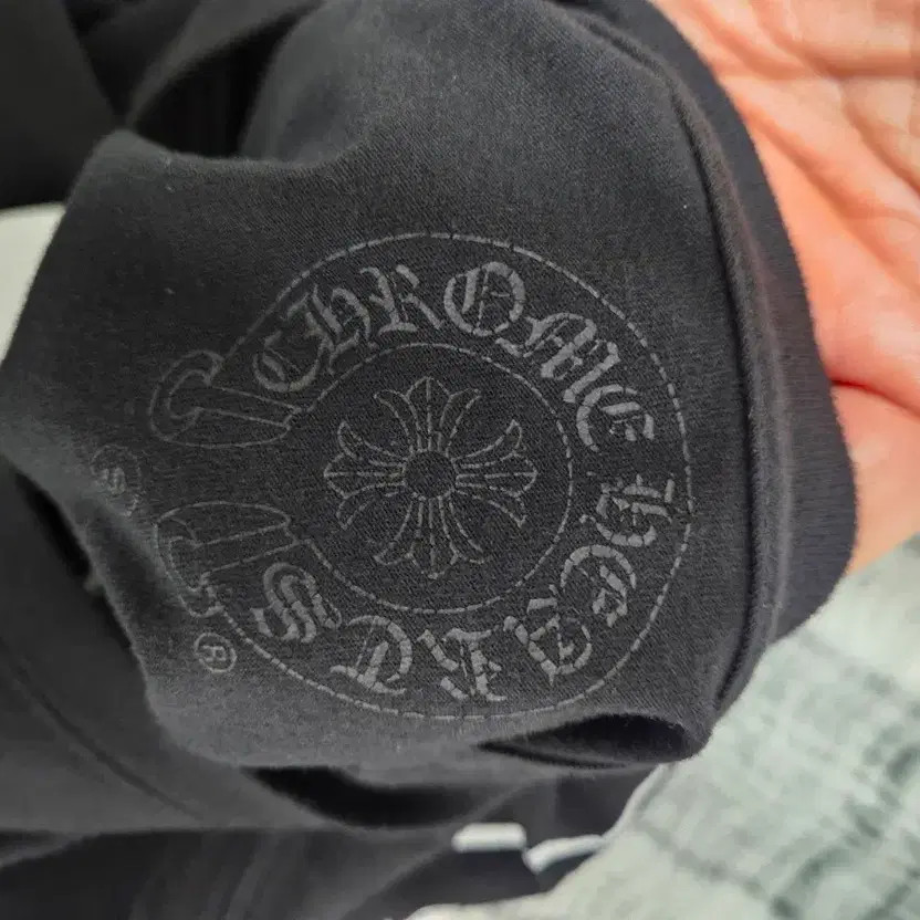 Chrome Hearts Horseshoe Short Sleeve T-Shirt Korea Limited thumbnail 2