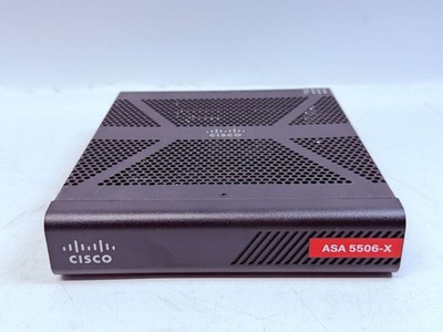 Cisco ASA 5506-X Network Security Firewall Appliance- No Adapter