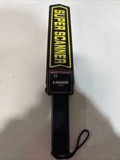 Super Scanner Metal Detector