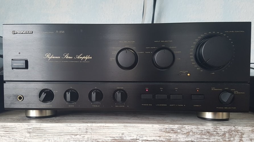 Pioneer A-858 Amplificatore Stereo High-End Bolide Reference 24Kg ** - Foto 2 di 6