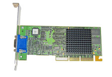 Genuine Dell 02G813 ATI Rage 128 Pro AGP Video Card