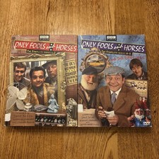 ONLY FOOLS AND HORSES COMPLETE COLLECTION DVD SEASONS 1-5