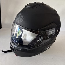 Casco modular Harley-Davidson Capstone H24 98370-15V talla M negro mate mediano -29