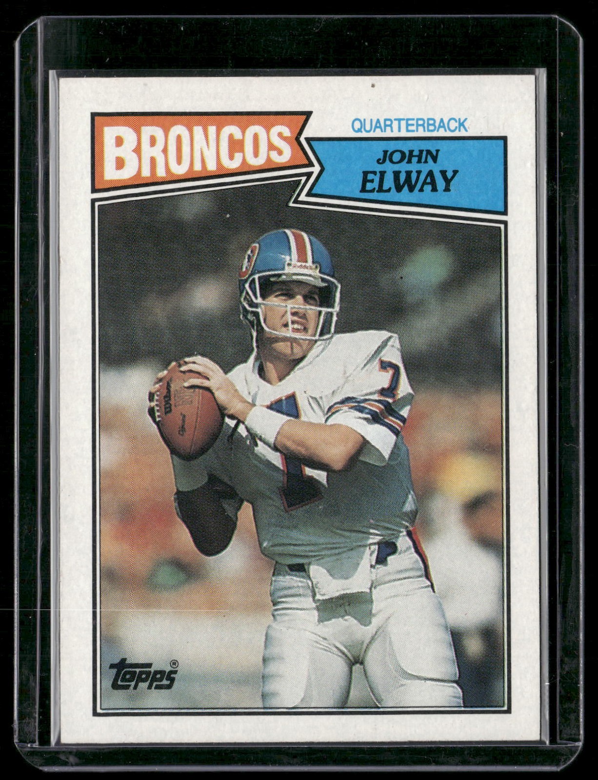 1987 John Elway Topps #31