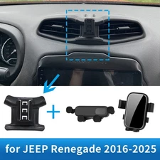 Car Phone Holder for JEEP Renegade 2016~2025 GPS Bracket