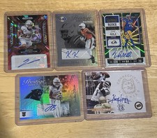 10 Autographed card lot🔥🔥