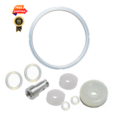 #ad TamBee Silicone Sealing Ring Clear Pressure 5 6 Quart Diameter 9.5inch $18.99