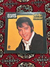Elvis - Lets Be Friends Vinyl LP 30cm 33 Rund...