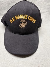  a106  - U.S. Marines - adjustable size baseball style hat