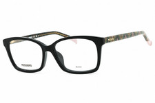 MISSONI Women's Eyeglasses MIS 0150/G 807 Black Optical Frame 54-15-145