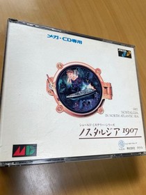 Mega CD Nostalgia 190 CD Japan Q2