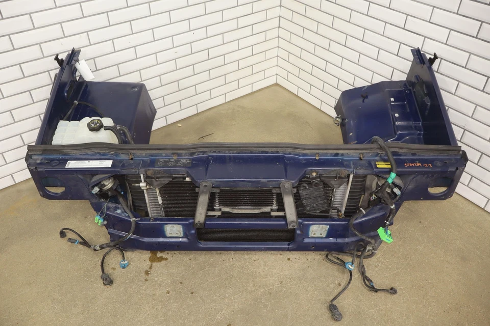 2003-2007 Hummer H2 Loaded Radiator Core Support Cut *See Notes* Foto 3 de 4