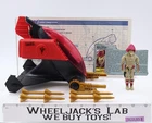 A.G.P. Anti-Gravity Pod W/ Nullifier 100% Complete GI Joe 1988 Hasbro Vehicle