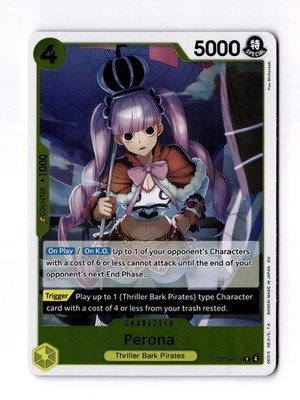 Perona - OP14-111 - The Azure Sea's Seven (OP14)