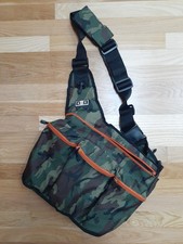 DAD Diaper Dude Camouflage Messenger Crossbody Diaper Bag Unisex Carryall Camo
