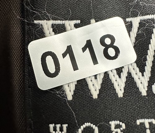 Blazer de tweed vintage Y2K talla 2/XS marrón chocolate a cuadros mezcla de lana - Imagen 10 de 10