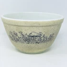 Pyrex Forest Fancies Mushroom (401) 750ml Small Nesting/Mixing Bowl Vintage