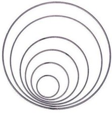 5x 35 160mm Strong Craft Metal Dreamcatcher Macrame Hoops Ring Feather Pentacle